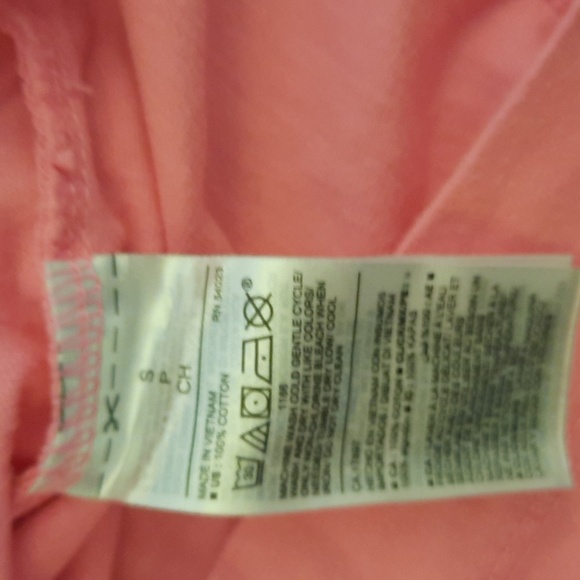 Old Navy pink perfect vintage tee size small - Picture 4 of 5
